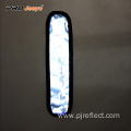 Reflective High Viz Blue Flashlight Armband